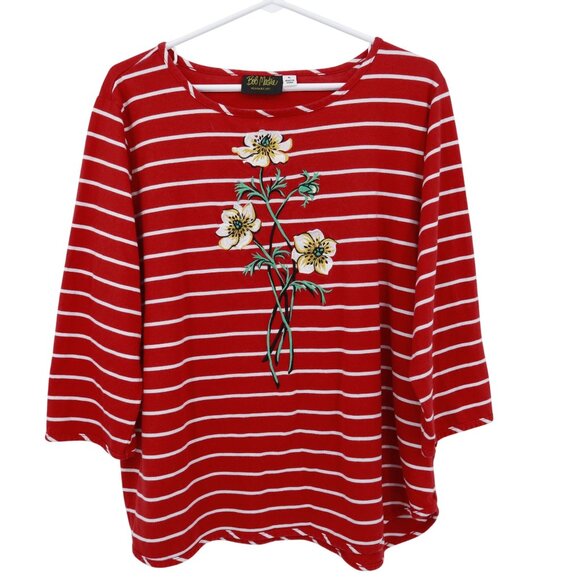 Bohemian Top Bundle Womens XL Multi Boho Casual Preppy Classic Feminine Bright - Picture 2 of 16